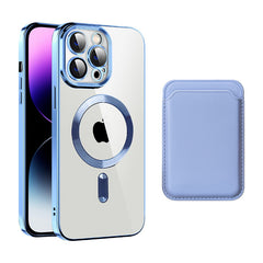 Transparent Magnetic Card Holder TPU Case for iPhone 11 Series Transparent Magnetic Card Holder TPU Case for iPhone 11 Series