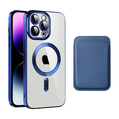 Transparent Magnetic Card Holder TPU Case for iPhone 11 Series Transparent Magnetic Card Holder TPU Case for iPhone 11 Series