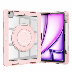 Rotatable Holder/720 Rotating Stand Silicone Protective Case with Pencil Holder for iPad Pro 11/Air 4/Air 5