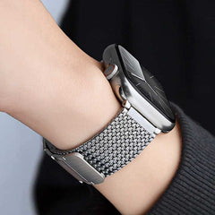 Magnetic Stainless Steel Mesh Strap