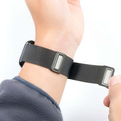 Premium Magnetic Milanese Steel Band, Metal Wristband for Apple Watch