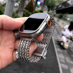 Milanese Metal Watch Band