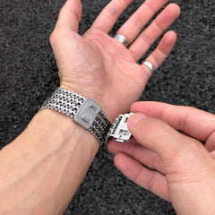 Milanese Metal Watch Band