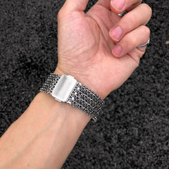 Milanese Metal Watch Band