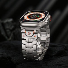 Stainless Steel Band with Butterfly Clasp