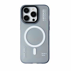 Frosted Silicone Magnetic Case for iPhone 12 Series