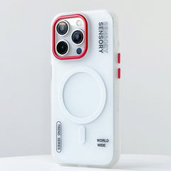 Frosted Silicone Magnetic Case for iPhone 12 Series