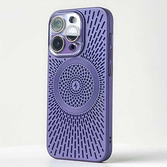 Heat Dissipation Breathable Magsafe Magnetic iPhone 16 Pro Max Case