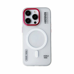 Frosted Silicone Magnetic Case for iPhone 12 Series