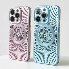 Heat Dissipation Breathable Magsafe Magnetic iPhone 14 Plus Case