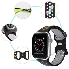 Silikonarmband mit Butterfly-Schließe