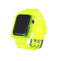 Transparentes integriertes Silikonband