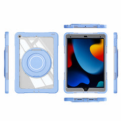 Rotatable Holder/720 Rotating Stand Silicone Protective Case with Pencil Holder for iPad Pro 11/Air 4/Air 5