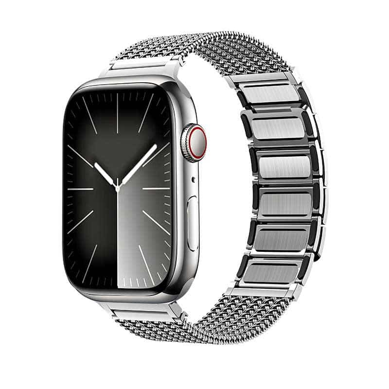 Magnetic Stainless Steel Mesh Strap