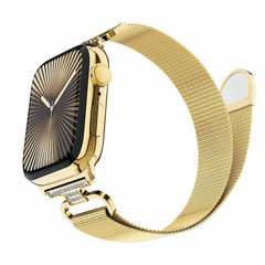 Women's Milanese Stainless Steel Magnetic Strap