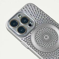 Heat Dissipation Breathable Magsafe Magnetic iPhone 12 Case