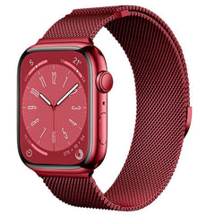 316 Stainless Steel + Aerospace Aluminum Integrated Watch Band Case Set for iWatch Ultra Series